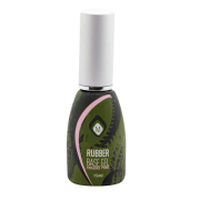 Rubber Base Gel Frosted Pink